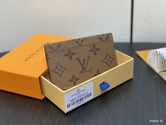 CARD VUITTON LOUIS HOLDER-11*7*0.5cm 0724
